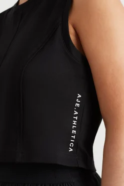 Raw Edge Seams Tank 138