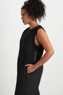 Raw Edge Seams Tank 138