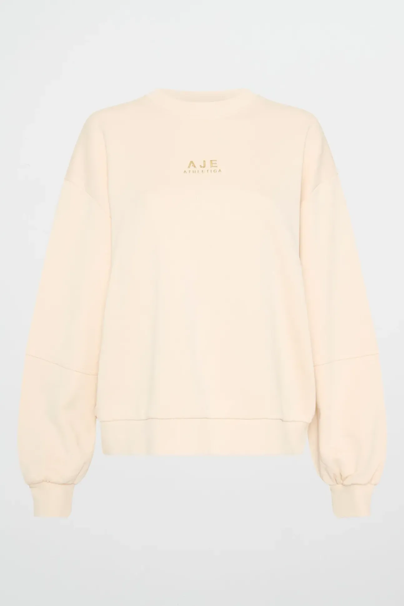 Relaxed Logo Crew Jumper 417