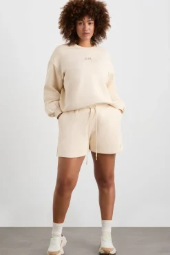 Relaxed Logo Crew Jumper 417