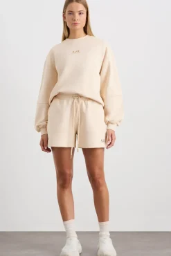 Relaxed Logo Crew Jumper 417