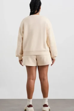 Relaxed Logo Crew Jumper 417