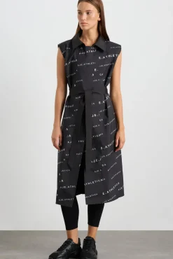 Reversible Sleeveless Trench 703