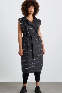 Reversible Sleeveless Trench 703