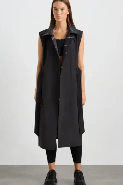 Reversible Sleeveless Trench 703