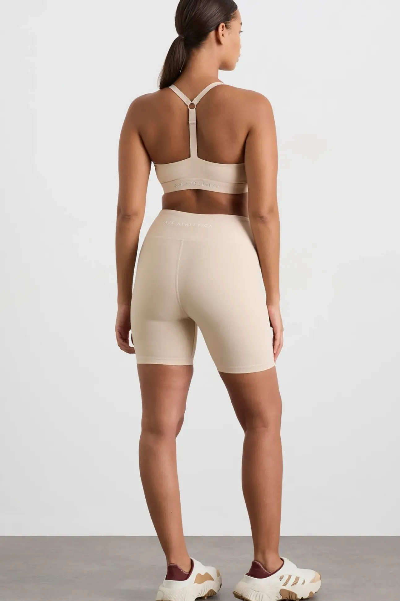 Ribbed Bike Short 601