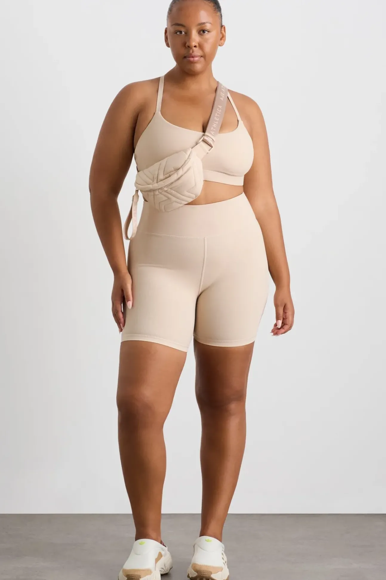 Ribbed Bike Short 601