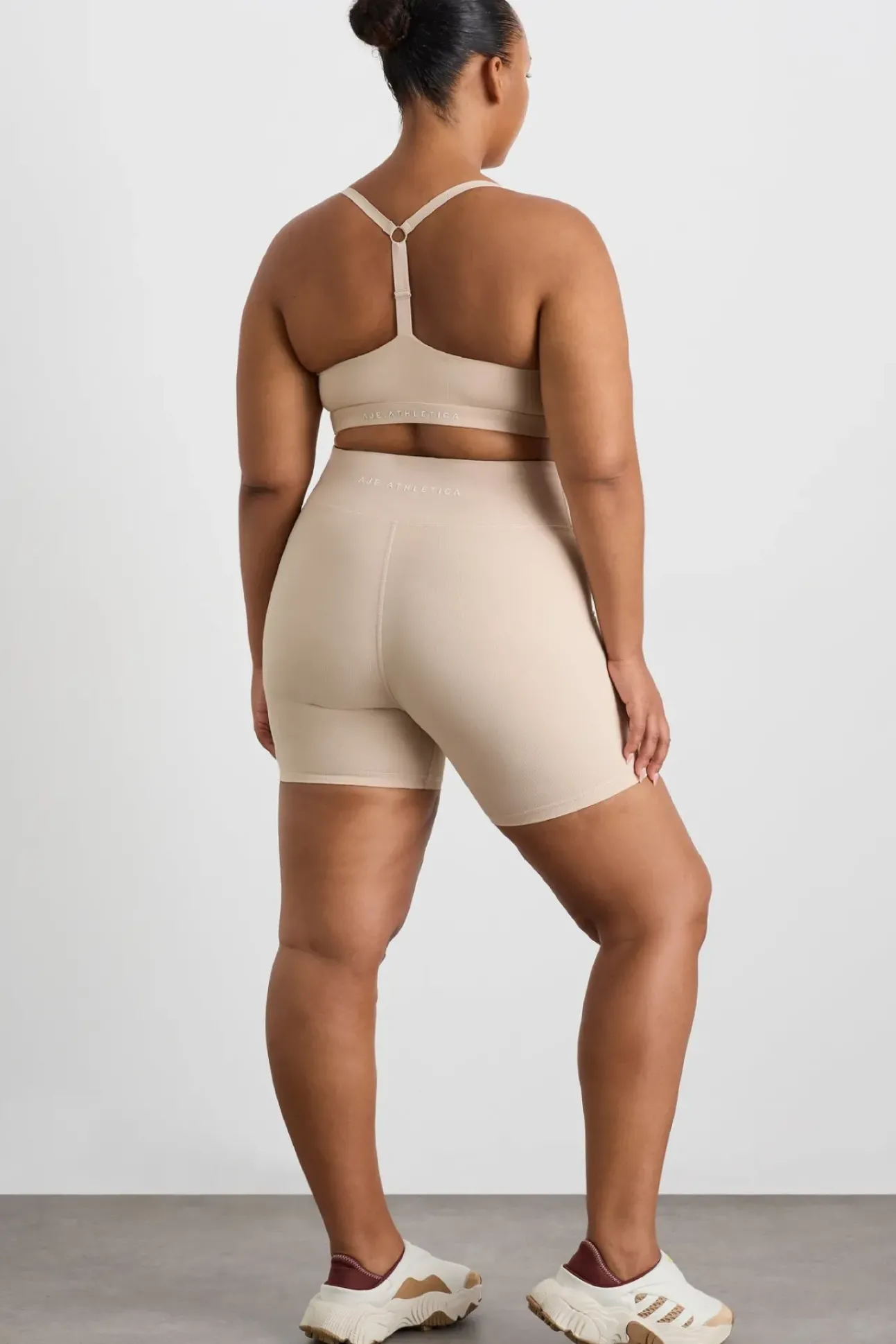 Ribbed Bike Short 601