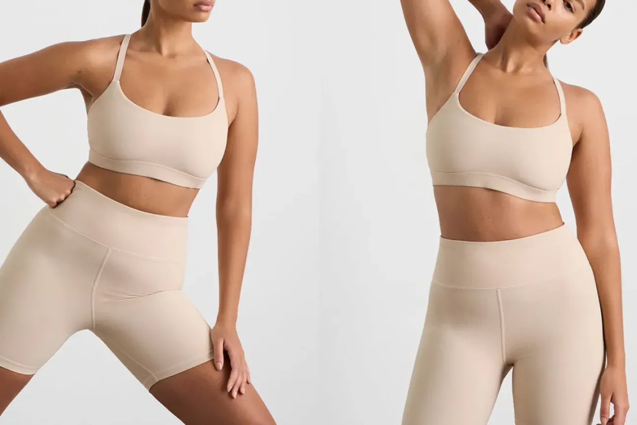 Ribbed Bike Short 601