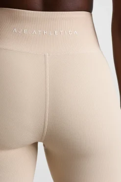 Ribbed Bike Short 601