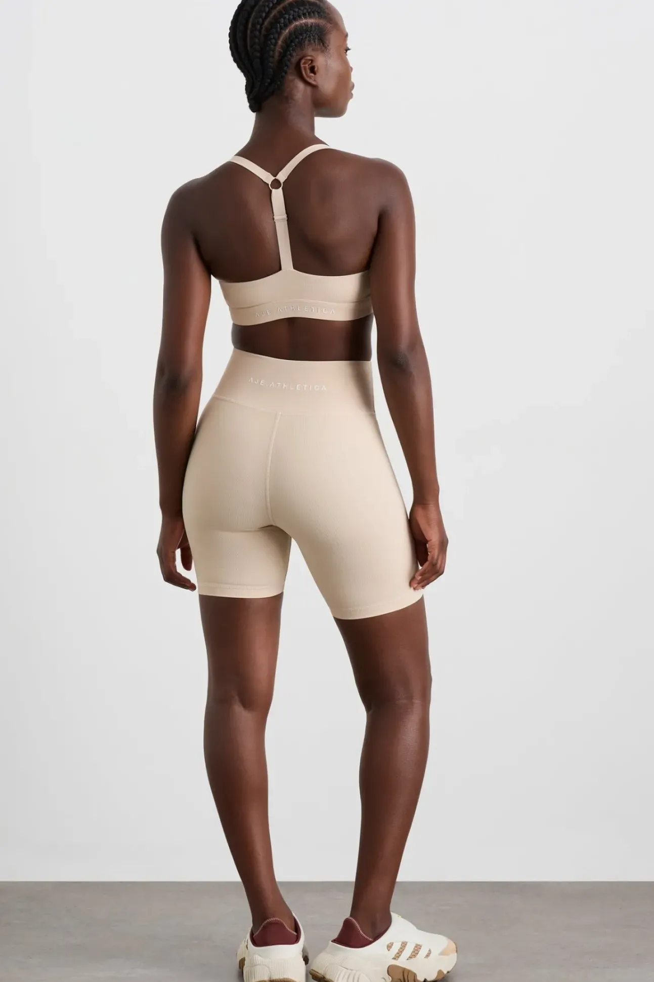 Ribbed Bike Short 601