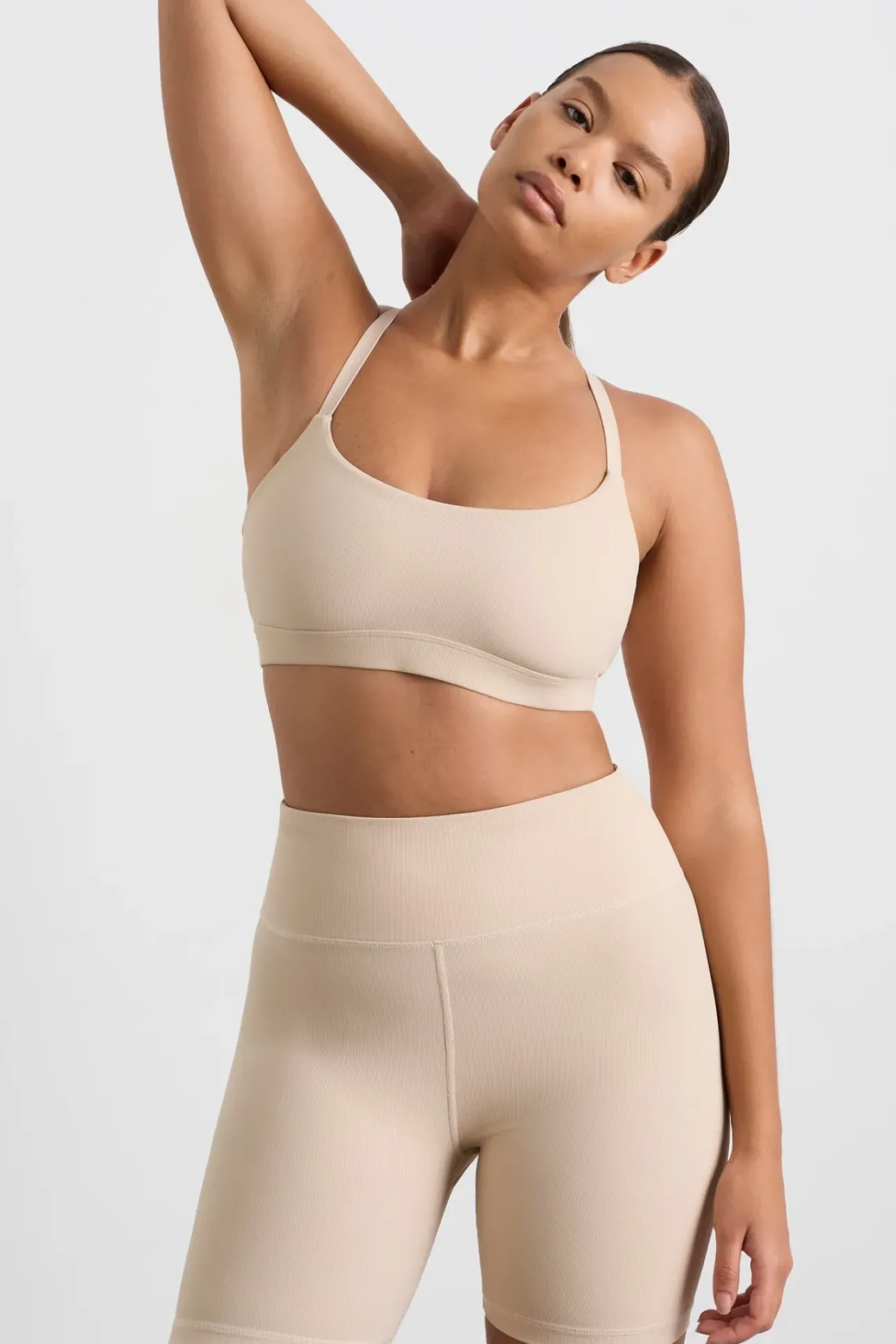 Ribbed Bike Short 601