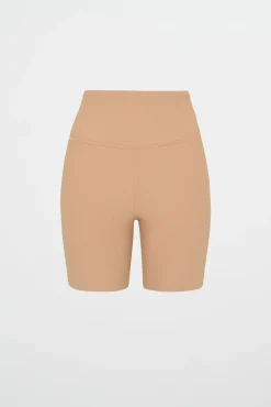 Ribbed Mid Length Bike Short 601