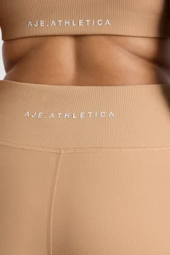 Ribbed Mid Length Bike Short 601