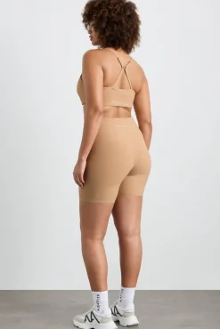 Ribbed Mid Length Bike Short 601