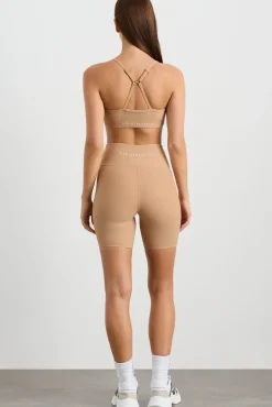 Ribbed Mid Length Bike Short 601