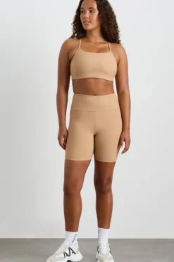 Ribbed Mid Length Bike Short 601