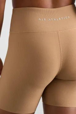 Ribbed Mid Length Bike Short 601