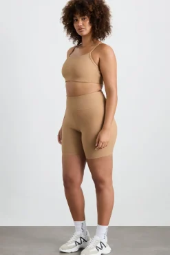 Ribbed Mid Length Bike Short 601