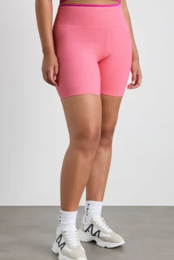 Ribbed Mid Length Bike Short 601