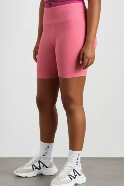 Ribbed Mid Length Bike Short 601