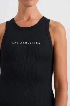 Ribbed Racer Singlet 810