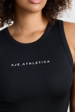 Ribbed Racer Singlet 810