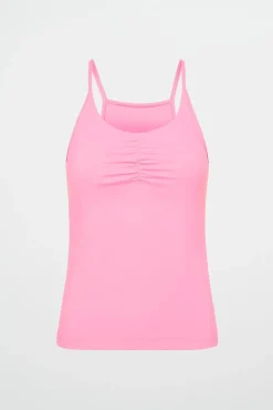 Ruched Active Tank 349