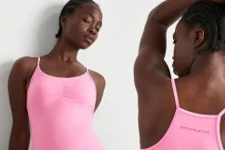 Ruched Active Tank 349