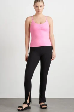 Ruched Active Tank 349
