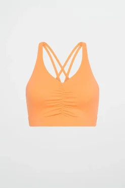 Ruched Crossback Bra 353