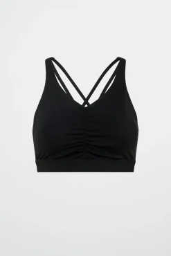 Ruched Crossback Bra 353