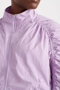 Ruched Hood Spray Jacket 736