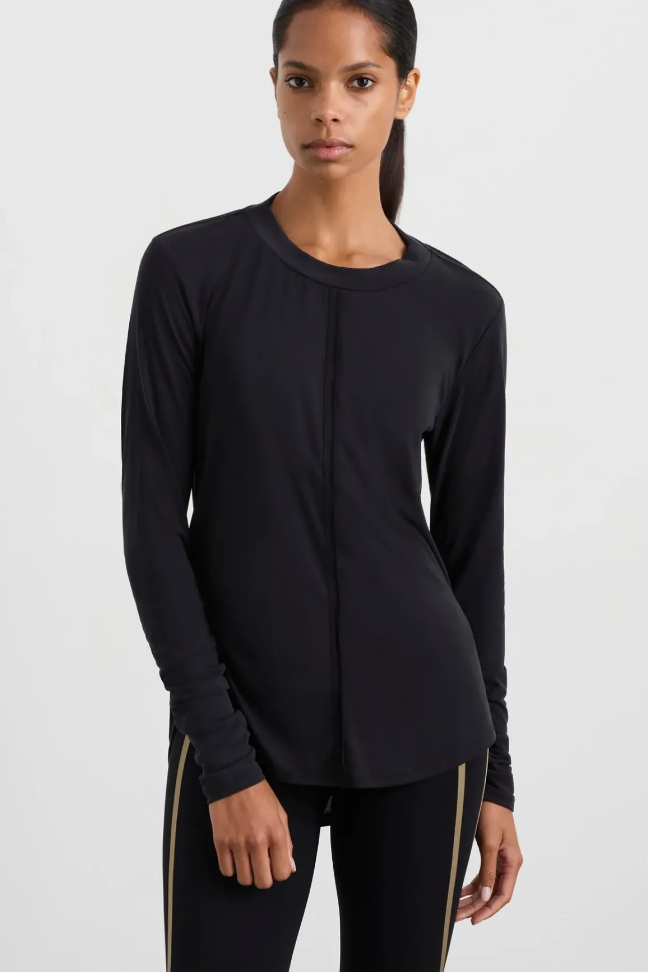 Ruched Long Sleeve Top 153