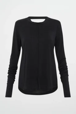 Ruched Long Sleeve Top 153