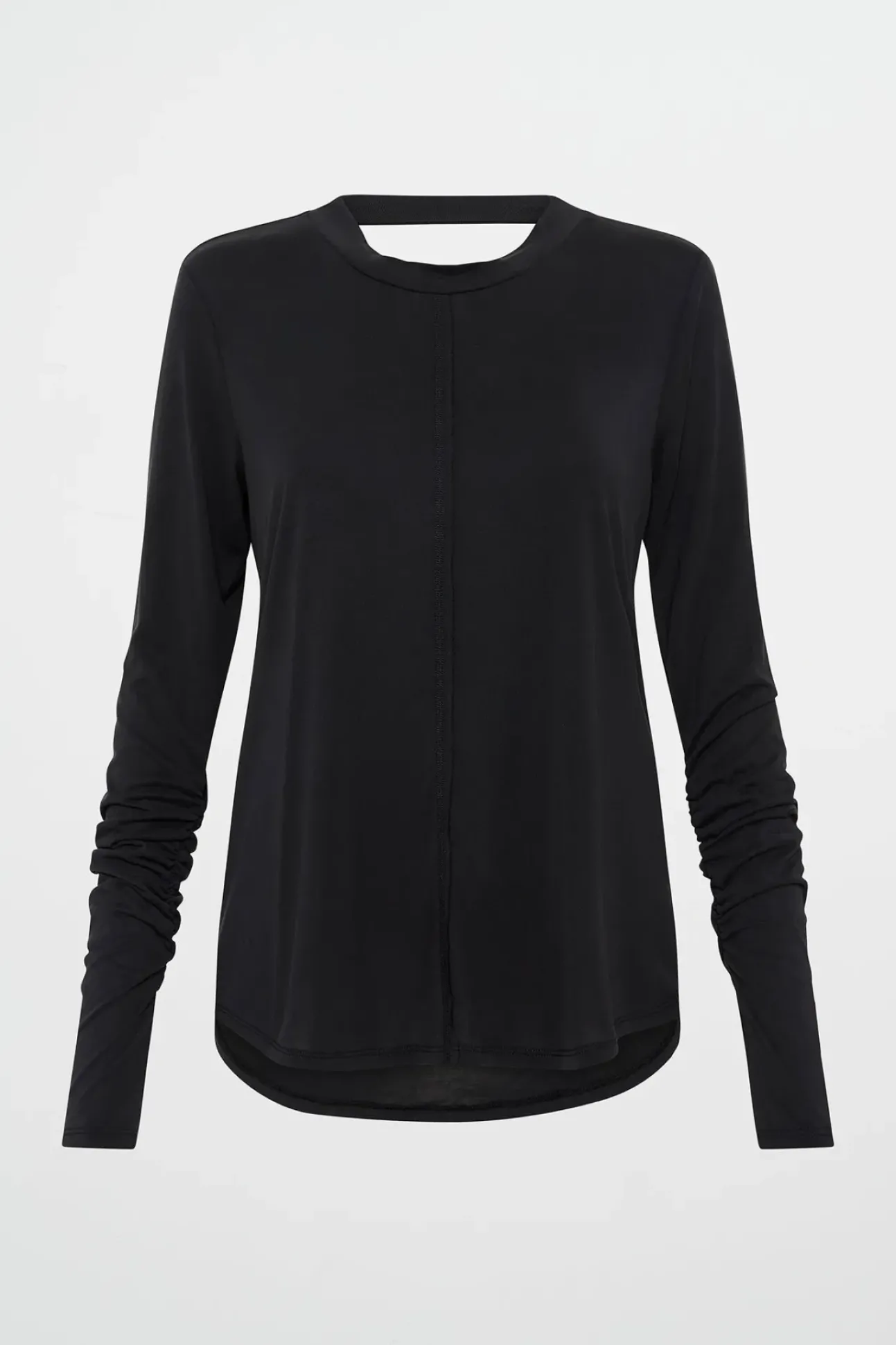 Ruched Long Sleeve Top 153