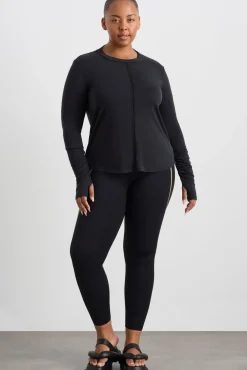 Ruched Long Sleeve Top 153