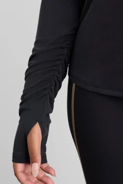Ruched Long Sleeve Top 153