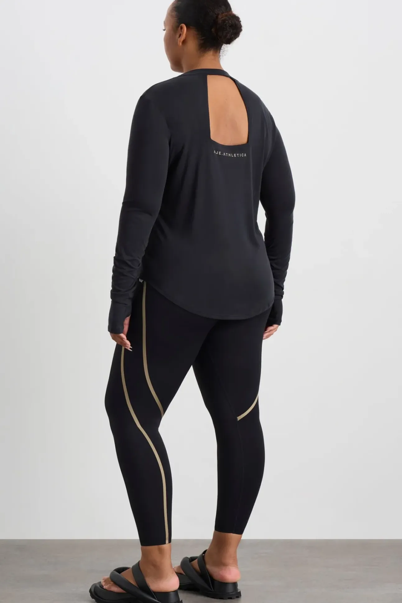 Ruched Long Sleeve Top 153