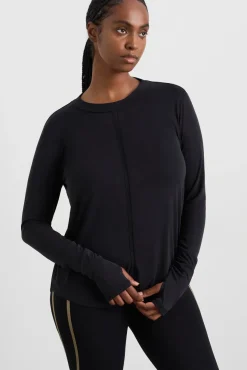 Ruched Long Sleeve Top 153