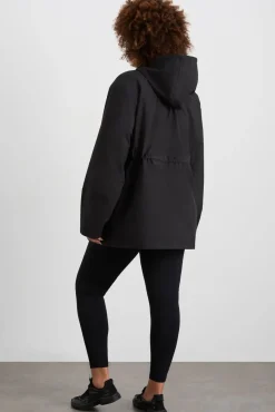 Ruched Longline Parka 767