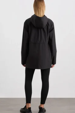 Ruched Longline Parka 767