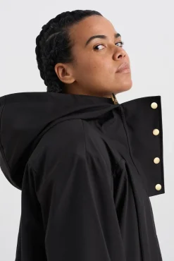 Ruched Longline Parka 767