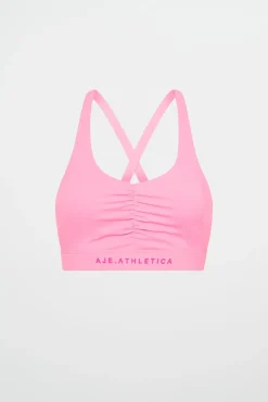 Ruched Plunge Bra 352