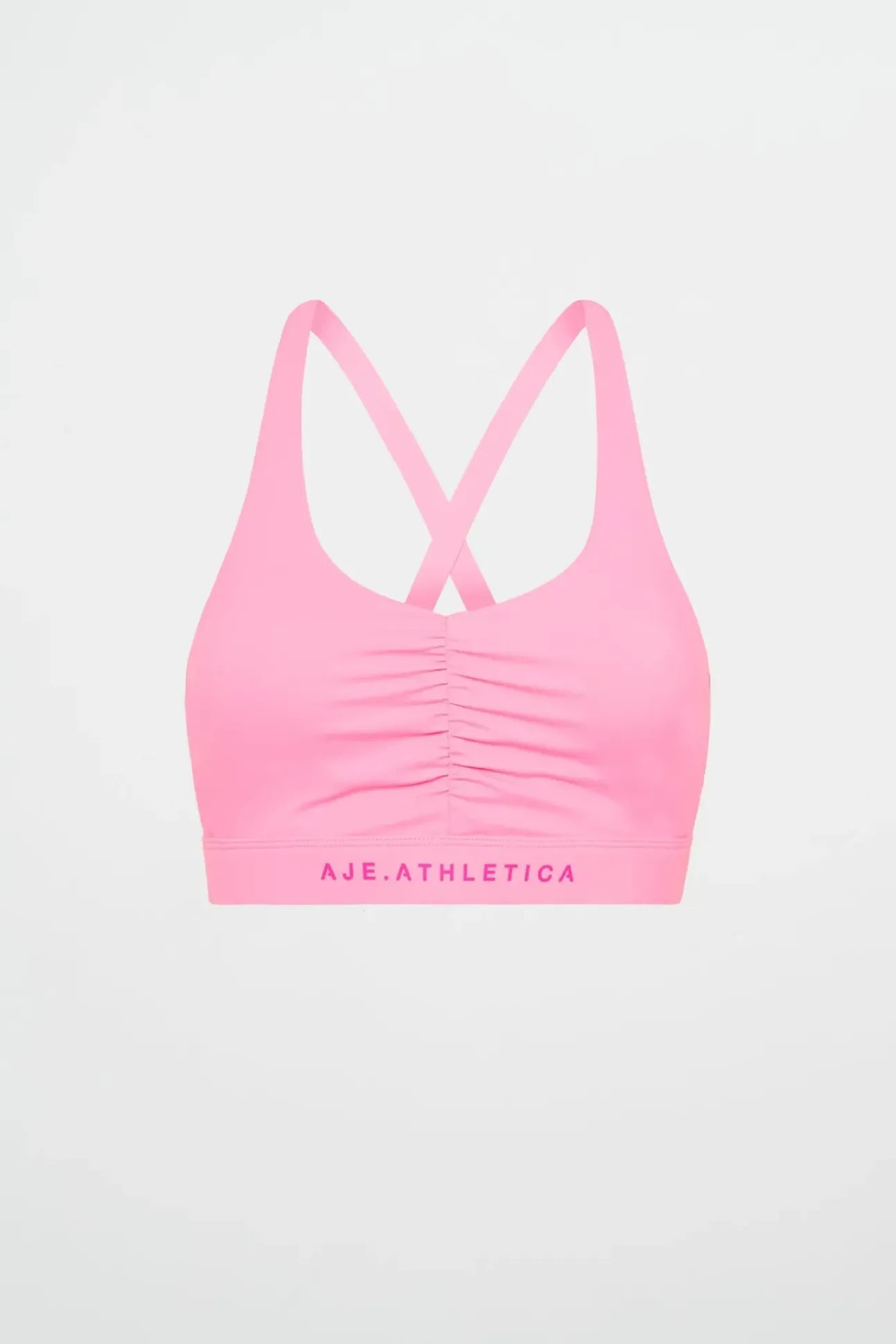 Ruched Plunge Bra 352