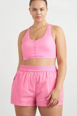 Ruched Plunge Bra 352