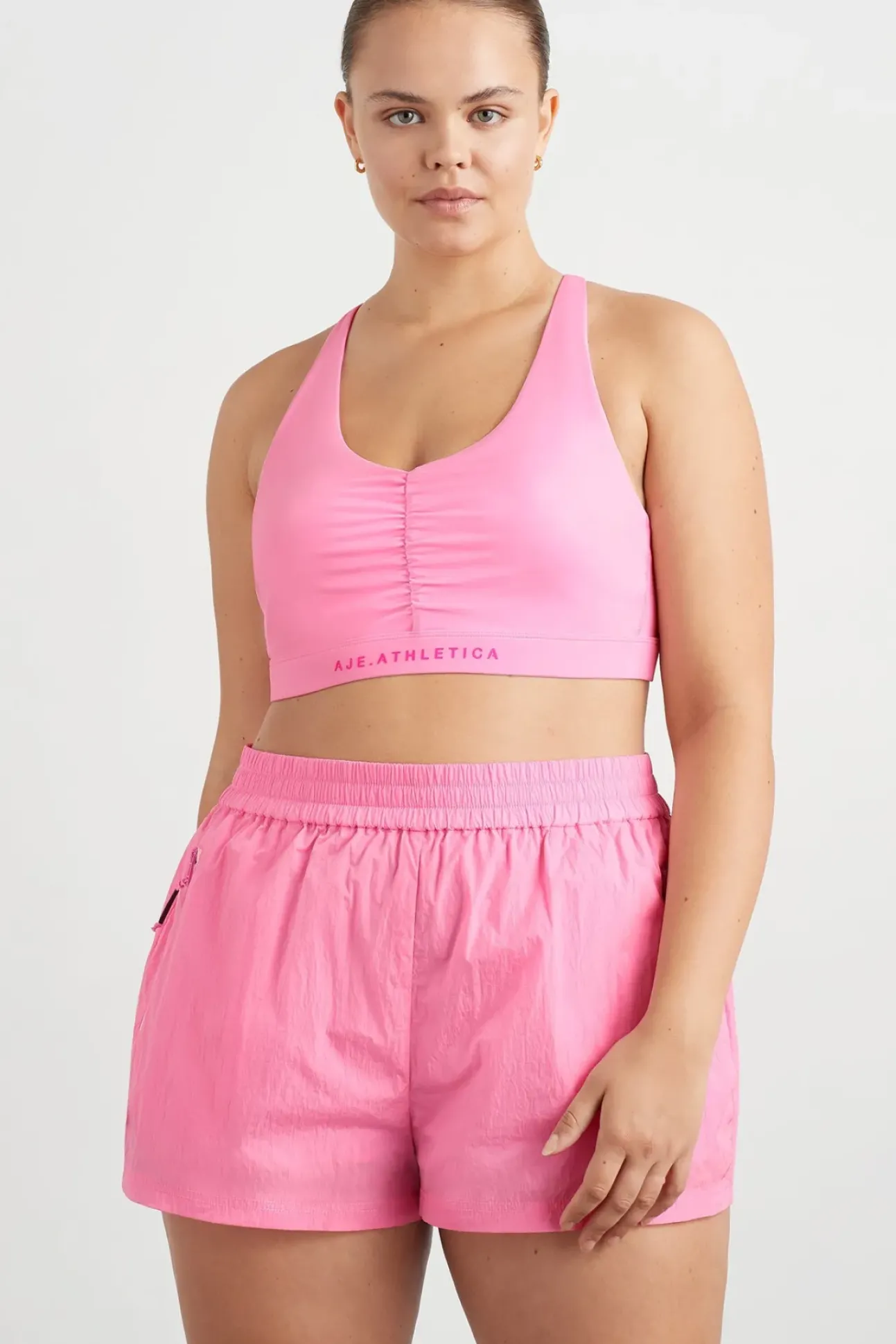 Ruched Plunge Bra 352