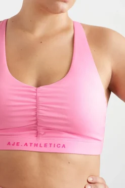 Ruched Plunge Bra 352