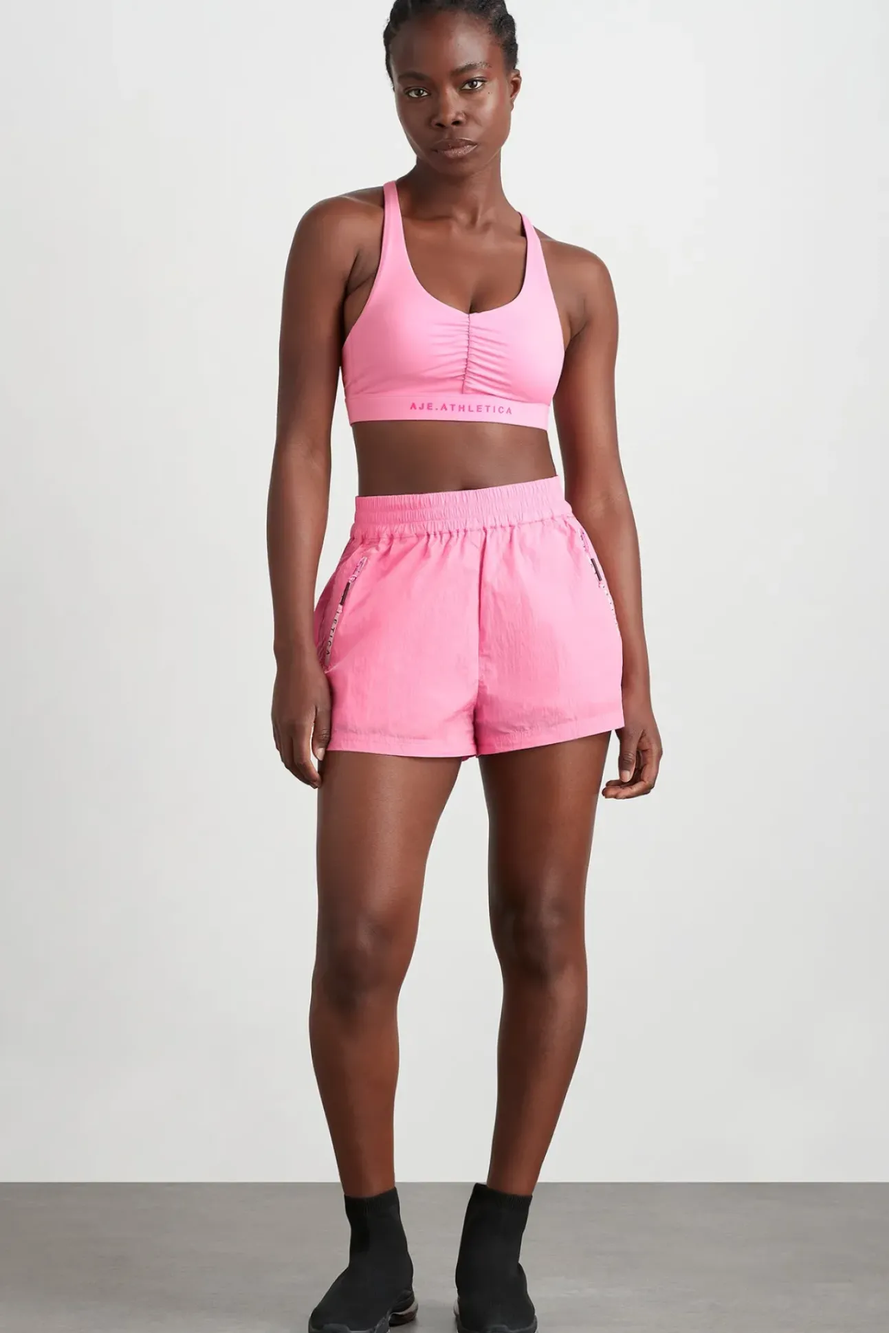 Ruched Plunge Bra 352