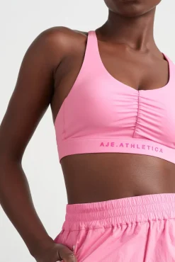 Ruched Plunge Bra 352